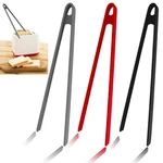 3PCS Silicone Toast Tongs, Trivet For Cooking, 11.8INCH Kitche.... Fixed Price $16.97.