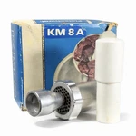 Vintage Ddr Km 8A Fleischwolf Meat Grinder Attachment Veb Kombinat Boxed Germany. Fixed Price $199.00.