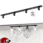 Aieve Metal Stand Mixer Attachment Holder Compatible One Size Fits All, Black. Fixed Price $18.54.