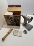 Hobart Kitchenaid Fg Metal Food Grinder Attachment Original Box. Fixed Price $79.99.
