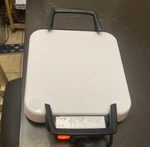 Vintage Corning Ware Electromatic Skillet P-12-ES Electric Hot Plate Warmer Nice. Fixed Price $25.52.