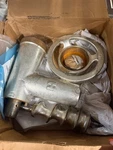 Hobart 22C/E-5PLT #22 Meat Chopper Attachment W/ 4 Plates. Fixed Price $1195.00.
