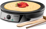 Electric Crepe Maker & Griddle, Precise Temperature Control Skillet For Perfect. Fixed Price $88.25.