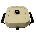 Sunbeam 7-29AF Electric Fryer Skillet Non-stick Lightweight Almond Aluminum Usa. Fixed Price $39.99.