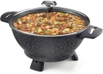The Electric Multi Pot 4.5L Rock.tec Non-stick Tempered Glass Lid V. Fixed Price $89.23.