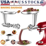 Meat Food Grinder Attachment For Home Kitchenaid Stand Mixers Stainless Steel Us. Fixed Price $29.15.