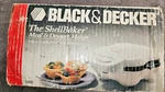 Black & Decker The Shellbaker Meal Dessert Maker Model G400 New Open Box. Fixed Price $23.87.