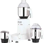 Preethi Eco Plus Mixer Grinder 110-VOLT For Use Usa/canada, White, 3-JARS. Fixed Price $139.99.