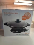 Imusa 14 Electric Wok. Fixed Price $42.02.