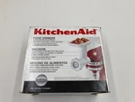 Kitchenaid Stand Mixer Attachment - Food Grinder New Open Box. Fixed Price $24.99.