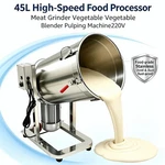 45L High-speed Food Processor Meat Grinder Vegetable Blender Pulping MACHINE220V. Fixed Price $1268.25.