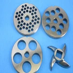 Smokehouse Chef 4 Pc Set Size 12 Meat Grinder Plates And Knive For Lem Cabelas. Fixed Price $115.14.