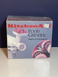 Kitchenaid Stand Mixer Attachment Accessory Food Meat Grinder White Model. Fixed Price $30.00.