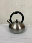 Cuisinart Aura 2-QUART Stainless Steel Whistling Tea Kettle CTK-SS17. Fixed Price $18.00.