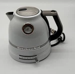 G1N Kitchenaid Pro Line Electric Water Boilertea Kettle Frosted Pearl. Fixed Price $69.99.