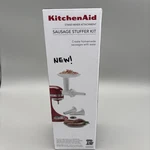 Kitchenaid Sausage Stuffer New. Fixed Price $10.00.