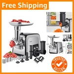 Professional Electric Meat Grinder - Powerful 2800W, Easy Clean & Store Design. Fixed Price $245.99.
