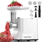 Potente Maquina Moledora De Carne Electrica 2500W Para Moler Cortar Picar Molino. Fixed Price $95.99.