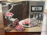 Weston #10 Manual Meat Grinder Sausage Stuffer *brand New* *cheapest. Fixed Price $39.99.