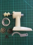 Oster Food Grinder Head Model 954-66 Like New. Fixed Price $18.06.
