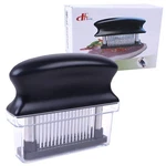 Meat Tenderizer With 48 Stainless Steel Ultra Sharp Needle Blade, Black. Fixed Price $14.76.
