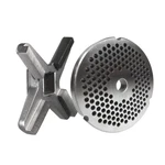 Knife And Plate Combo For #32 Grinders Universal 3/16" Holes. Fixed Price $85.00.