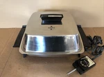 Vintage Sears Kenmore Electric Fry Pan Model 874.65750. Fixed Price $23.95.