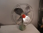 Vintage Aqua Wizard Deluxe 16" Fan 6JC2410 Table Desk Cast Iron Parts Only. Fixed Price $125.00.
