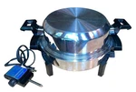 Lustre Craft 11" Electric Frying Pan Skillet Liquid Core Immersible 17209 Dome. Fixed Price $59.99.