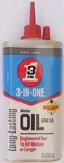 3-IN-ONE Electric Motor Oil 3-IN-1, Oz Drip Bottle. Fixed Price $5.29.