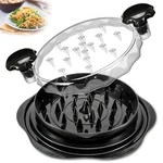 Hundop Chicken Shredder Tool Twist For Kitchen, Manual Breast Grinde. Fixed Price $24.66.