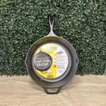 Lodge 10.25 Inch Seasoned Cast Iron Skillet L8SK3. Fixed Price $18.00.
