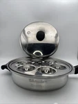 Saladmaster Skillet 11" Egg Poacher T304S Stainless Steel. Fixed Price $99.99.