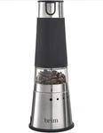 Brim Electric Handheld Burr Coffee Grinder, Simple One-touch Operation, 9 Precis. Fixed Price $15.72.