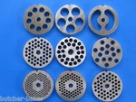 Pick Your Size #12 Meat Grinder Grinding Plates 3/4" Diameter Stainless Steel. Fixed Price $21.75.