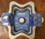 4 Pack Cuisinart Mini Star Of David Pans, Non-stick 5" Bake. Fixed Price $25.00.