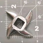 Huntrite Meat Grinder Blade Knife Replacement Part #12 Stainless Steel. Fixed Price $15.99.