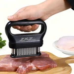 Zxz Black Meat Tenderizer Tool - 48 Ultra Sharp Stainless Mini,. Fixed Price $16.65.