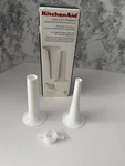 Kitchenaid Sausage Stuffer Tubes Stand Mixer Attachment White-nob Ssa. Fixed Price $5.00.