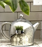 Bredemeijer Minuet Santhee Shiny Stainless Steel Double Walled Teapot 0.5L. Fixed Price $50.99.