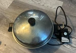 Vintage Saladmaster Cat No 17815 900 Watts Plug Skillet Tested & Working. Fixed Price $50.00.