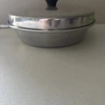Vintage Mirro 12 Skillet Vapo Lid. Fixed Price $27.99.