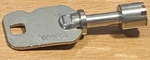 Greenwald Money Box Key (same As Gw 8-166-1) Coded GR4061. Fixed Price $17.95.