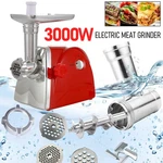 Heavy Duty Power 3000W Electric Meat Grinder Food Sausage Stuffer Maker 110-120V. Fixed Price $50.49.