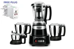 Panasonic MX-AV425 1500W Heavy Duty Mixer Grinder Jars Rustic Black. Fixed Price $332.48.
