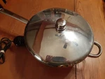 Farberware 12" Skillet Electric Fry Pan Dome Lid Stainless Model FSS330A 1250. Fixed Price $22.99.