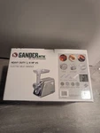 Gander Mountain 1/4 Hp Heavy Duty Electric Meat Grinder Minute. Fixed Price $249.99.