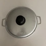 Imusa Caldero Stock Pot With Aluminium Lid Cast Aluminum, Silver. Fixed Price $24.99.