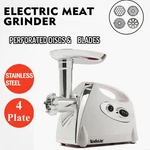 Electric Meat Mincer Grinder 2800W Powerful Sausage Maker Food Grinding Machine. Fixed Price $45.99.