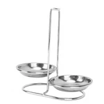 Spoon Rest Holder, Stainless Steel Vertical Soup Countertop Cookin.... Fixed Price $28.69.
